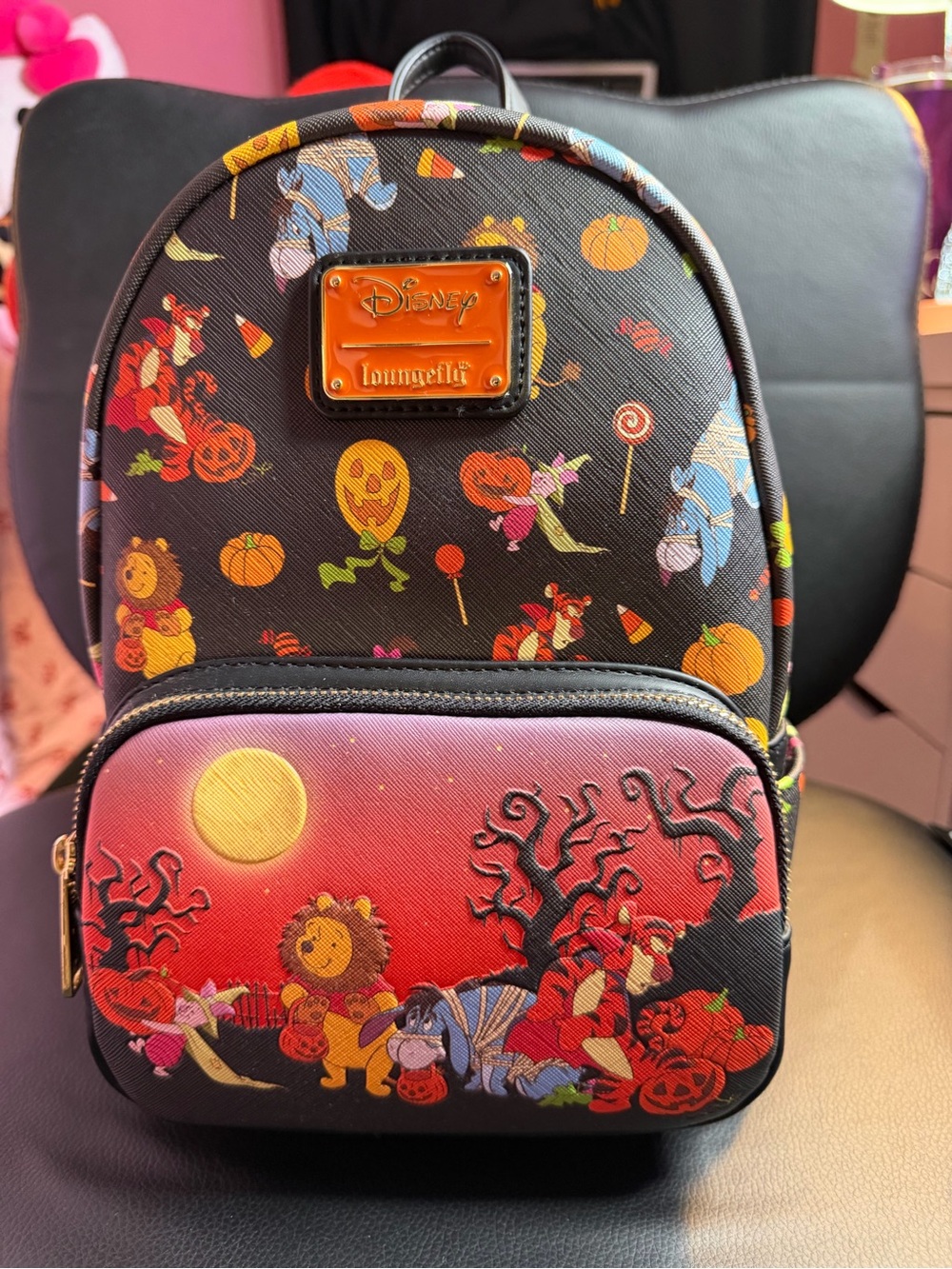 Loungefly Disney collab Winnie the Pooh Mini Backpack